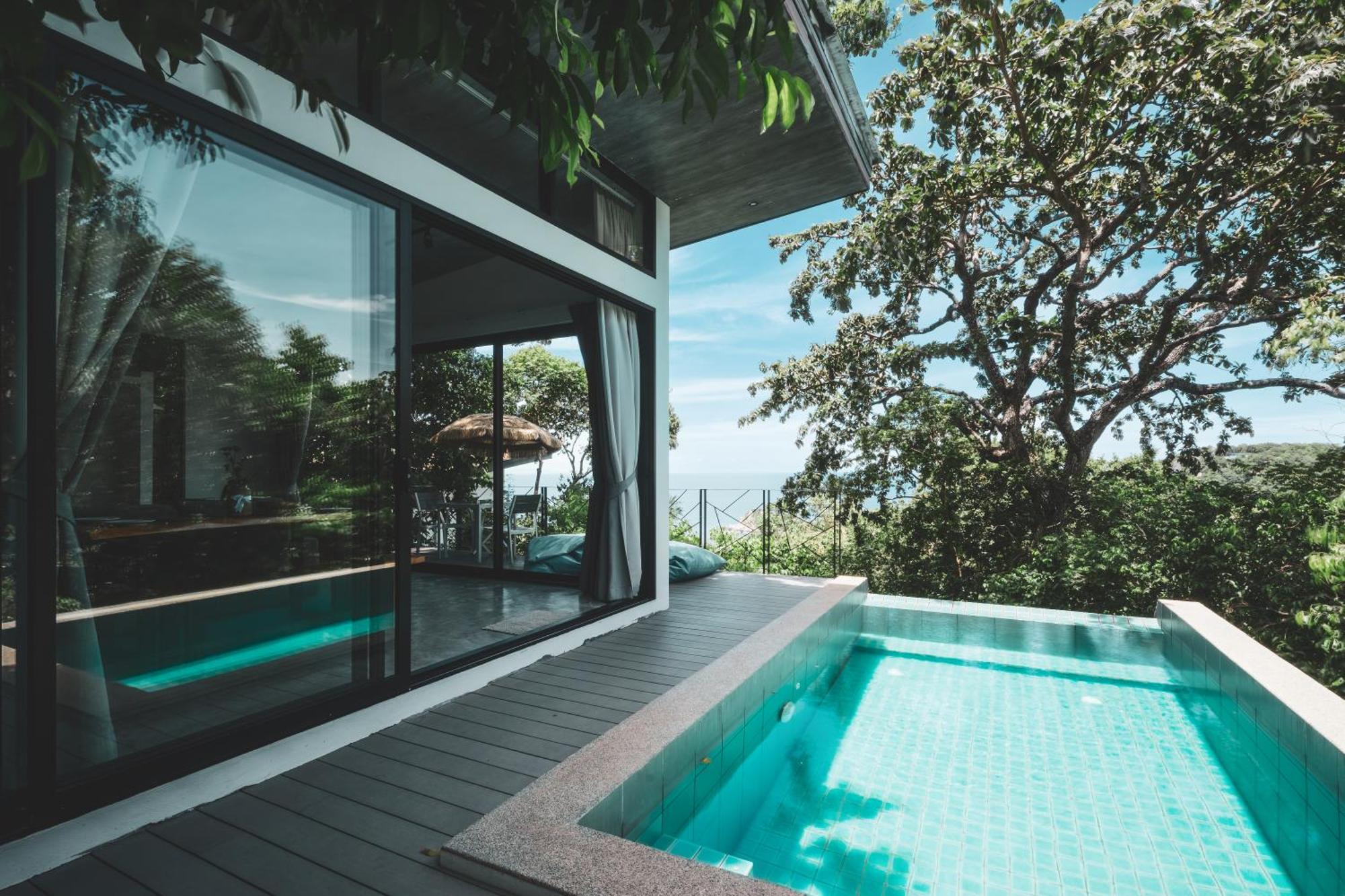 Pahili Pool Villas Koh Tao - Sha Plus Esterno foto