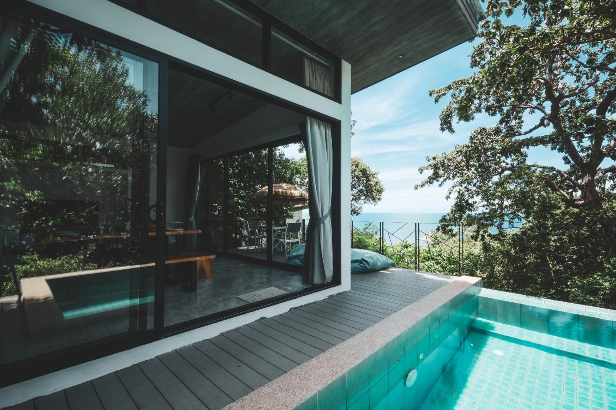 Pahili Pool Villas Koh Tao - Sha Plus Esterno foto